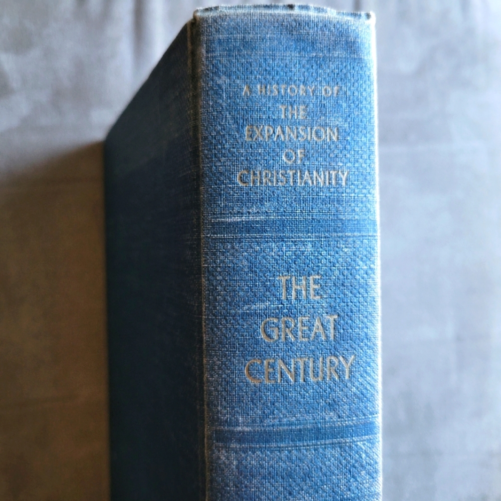 Christianity Expansion Library Book Hardcover Education Study Research Reference